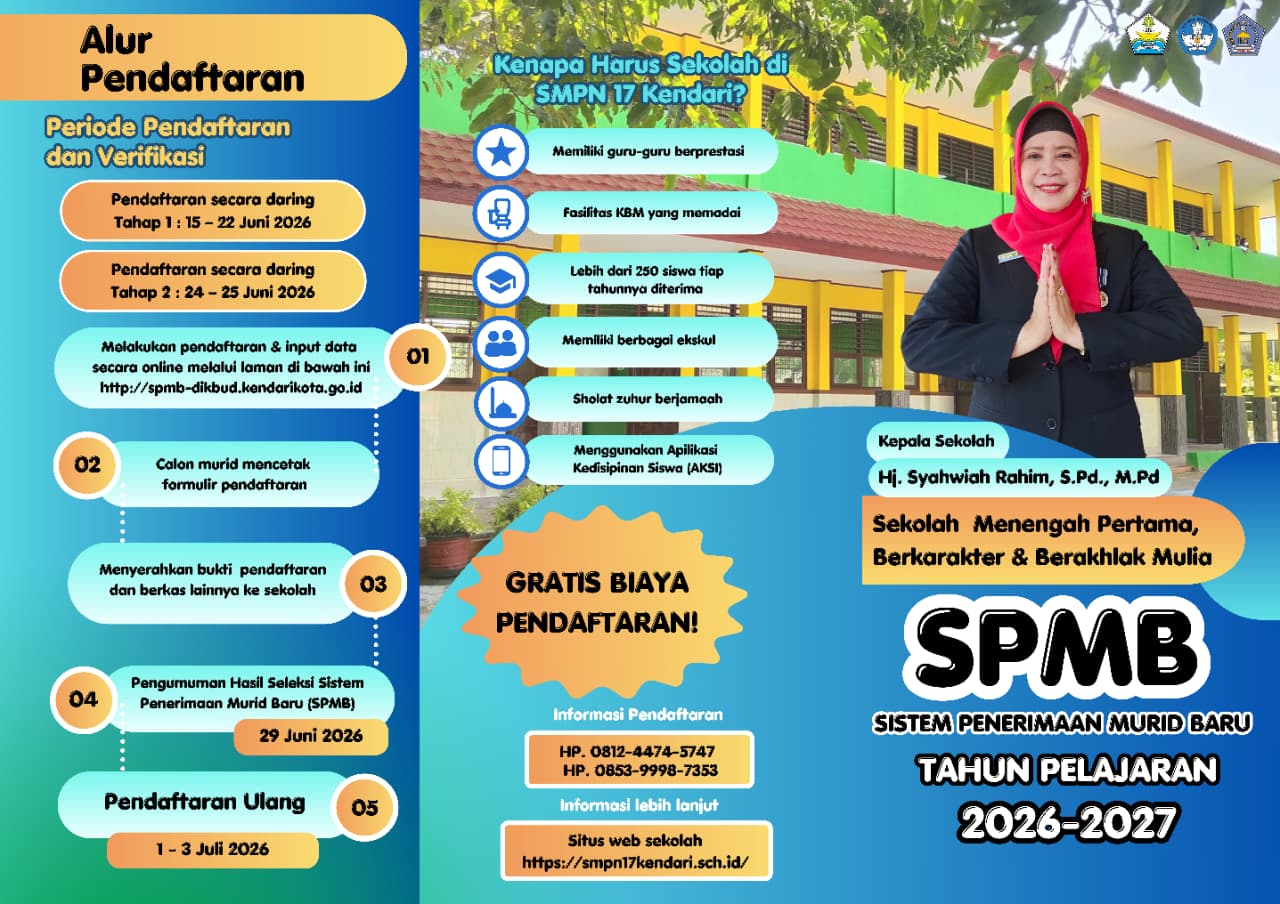 https://smpn17kendari.sch.id/spmb-smp-negeri-17-kendari-tahun-20262027