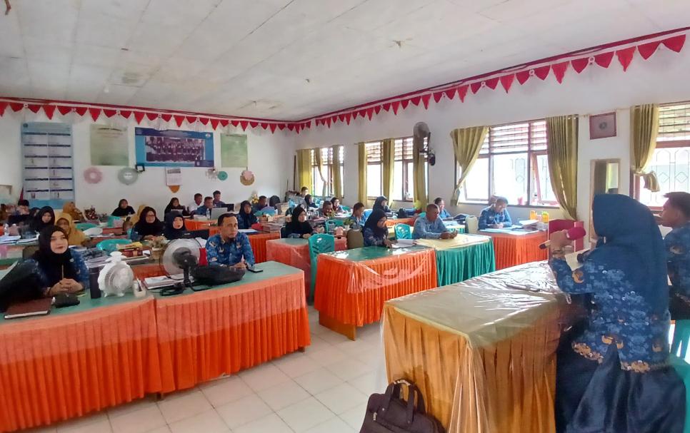 SMPN 17 Kendari Siap Hadapi Observasi Kelas dan Ramadan