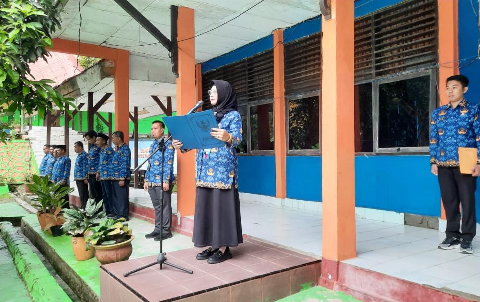 SMPN 17 Kendari Peringati Hari Lahir Pancasila, Tekankan Asta Cita